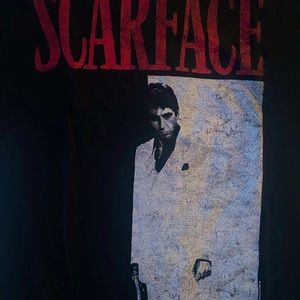 Scarface Al Pachino Black T-Shirt